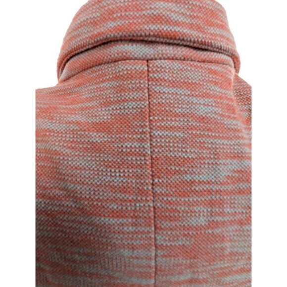 Cartonnier Women's Orange and Light Blue Printed Blazer Size Small - Picture 3 of 15